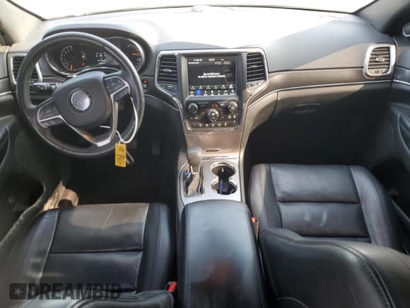 ✅ 2018 Jeep Grand Cherokee Sterling • VIN: 1C4RJFBG8JC369772 • Lot: 85105615. Listed on Copart with 84,686 mi. Free auction sales archive from the USA and detailed vehicle history report at DreamBid. Image 8.