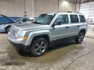 ✅ 2016 Jeep Patriot Sport • VIN: 1C4NJPBA4GD732586 • Lot: 93671415. Listed on Copart with 69,289 mi. Free auction sales archive from the USA and detailed vehicle history report at DreamBid. Image 1.
