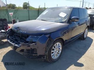 ✅ 2018 Land Rover Range Rover HSE • VIN: SALGS2SV5JA386562 • Лот: 43406977. Опубликован ранее на IAAI с пробегом 59 710 миль. Бесплатный доступ к архиву аукционных продаж из США и подробный отчёт об истории автомобиля на DreamBid. Изображение 2.