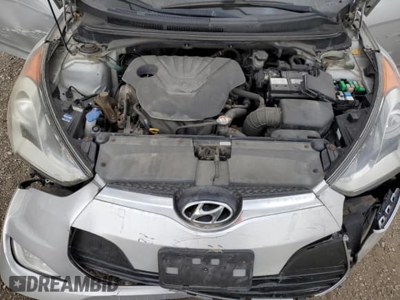 ✅ 2013 Hyundai Veloster w/Gray Int • VIN: KMHTC6AD3DU109121 • Lot: 77271244. Wystawiony na Copart z przebiegiem Nie podano. Bezpłatny archiwum sprzedaży aukcyjnych z USA i szczegółowy raport historii pojazdu na DreamBid. Zdjęcie 11.