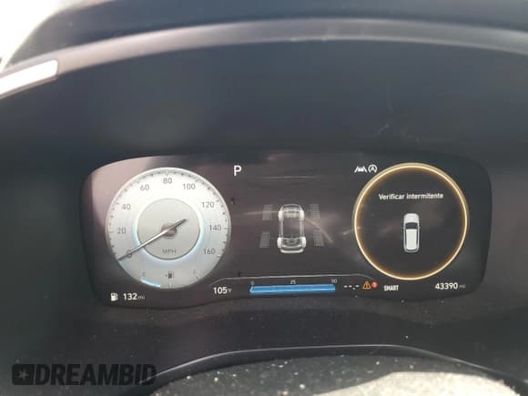 ✅ 2022 Hyundai Santa Fe SEL • VIN: 5NMS3DAJ3NH439411 • Lot: 65408354. Wystawiony na Copart z przebiegiem 43 390 mil. Bezpłatny archiwum sprzedaży aukcyjnych z USA i szczegółowy raport historii pojazdu na DreamBid. Zdjęcie 9.