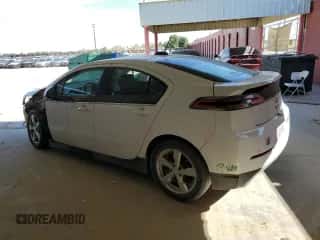 2015 Chevrolet Volt z VIN 1G1RC6E46FU130551, wystawiony jako Copart lot #61529783 z przebiegiem 172 058 mil mil oraz . Historia ofert i sprzedaży dostępna na DreamBid. Obrazek 2.