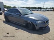 ✅ 2016 BMW 2 Series M235i xDrive • VIN: WBA1J9C53GV695971 • Lot: 57672825. Listed on Copart with 49,911 mi. Free auction sales archive from the USA and detailed vehicle history report at DreamBid. Image 4.