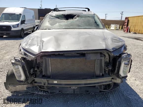 2022 Hyundai Palisade SEL с VIN KM8R44HE8NU351561, выставлен на аукционе Copart как лот 67564814 с пробегом 42 337 миль миль и Списание • Salvage title. История ставок и продаж доступна на DreamBid. Изображение 5.