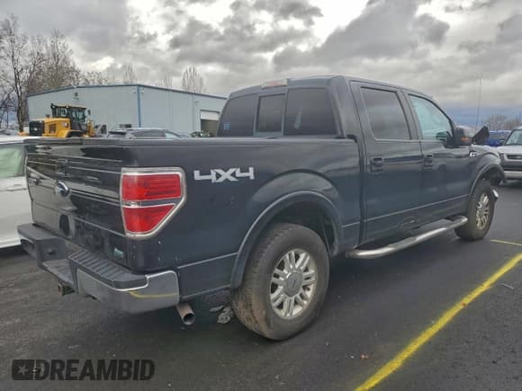 ✅ 2010 Ford F-150 XL • VIN: 1FTFW1EVXAFA48879 • Lot: 96440255. Listed on Copart with 234,929 mi. Free auction sales archive from the USA and detailed vehicle history report at DreamBid. Image 3.