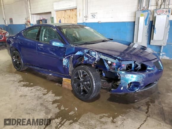 ✅ 2005 Pontiac Grand Prix GTP • VIN: 2G2WR544551209082 • Лот: 51938285. Опубликован ранее на Copart с пробегом 150 920 миль. Бесплатный доступ к архиву аукционных продаж из США и подробный отчёт об истории автомобиля на DreamBid. Изображение 4.