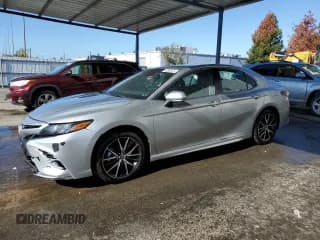 ✅ 2022 Toyota Camry Hybrid SE • VIN: 4T1S31AK9NU592497 • Lot: 91414245. Listed on Copart with 110,609 mi. Free auction sales archive from the USA and detailed vehicle history report at DreamBid. Image 1.