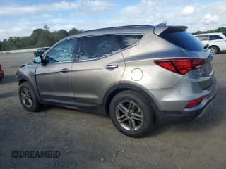 ✅ 2017 Hyundai Santa Fe 2.4L • VIN: 5XYZUDLB9HG437047 • Лот: 80647435. Опубликован ранее на Copart с пробегом 89 997 миль. Бесплатный доступ к архиву аукционных продаж из США и подробный отчёт об истории автомобиля на DreamBid. Изображение 2.
