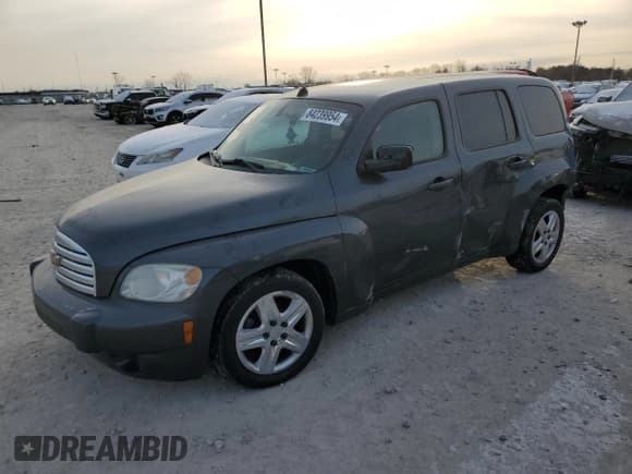 ✅ 2011 Chevrolet HHR 1LT • VIN: 3GNBABFW1BS584408 • Lot: 84239954. Listed on Copart with 91,647 mi. Free auction sales archive from the USA and detailed vehicle history report at DreamBid. Image 1.