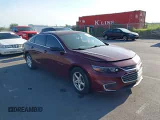 2016 Chevrolet Malibu LS z VIN 1G1ZC5ST6GF203638, wystawiony jako IAAI lot #43022446 z przebiegiem Nie podano mil oraz . Historia ofert i sprzedaży dostępna na DreamBid. Obrazek 1.