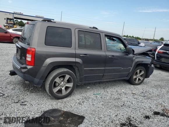 ✅ 2016 Jeep Patriot High Altitude • VIN: 1C4NJPFA7GD527192 • Лот: 70647065. Опубликован ранее на Copart с пробегом 82 740 миль. Бесплатный доступ к архиву аукционных продаж из США и подробный отчёт об истории автомобиля на DreamBid. Изображение 3.