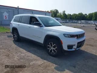 ✅ 2023 Jeep Grand Cherokee Limited • VIN: 1C4RJKBG3P8772286 • Лот: 42892651. Опубликован ранее на IAAI с пробегом 31 432 миль. Бесплатный доступ к архиву аукционных продаж из США и подробный отчёт об истории автомобиля на DreamBid. Изображение 1.
