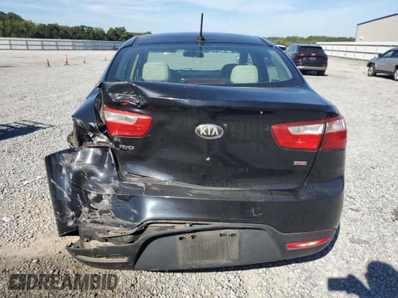 ✅ 2013 Kia Rio LX • VIN: KNADM4A35D6212740 • Lot: 81936325. Listed on Copart with 138,653 mi. Free auction sales archive from the USA and detailed vehicle history report at DreamBid. Image 6.