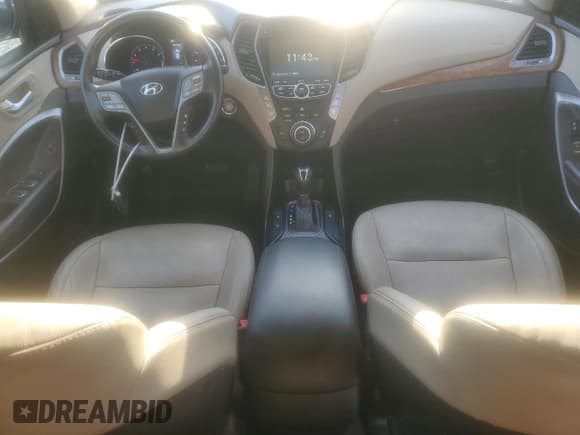 ✅ 2014 Hyundai Santa Fe Limited • VIN: KM8SRDHF5EU081877 • Лот: 92513505. Опубликован ранее на Copart с пробегом 101 478 миль. Бесплатный доступ к архиву аукционных продаж из США и подробный отчёт об истории автомобиля на DreamBid. Изображение 8.