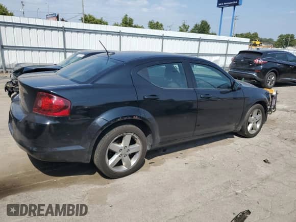 2013 Dodge Avenger SE с VIN 1C3CDZAB1DN536765, выставлен на аукционе Copart как лот 69276634 с пробегом 123 791 миль миль и Списание • Salvage title. История ставок и продаж доступна на DreamBid. Изображение 3.
