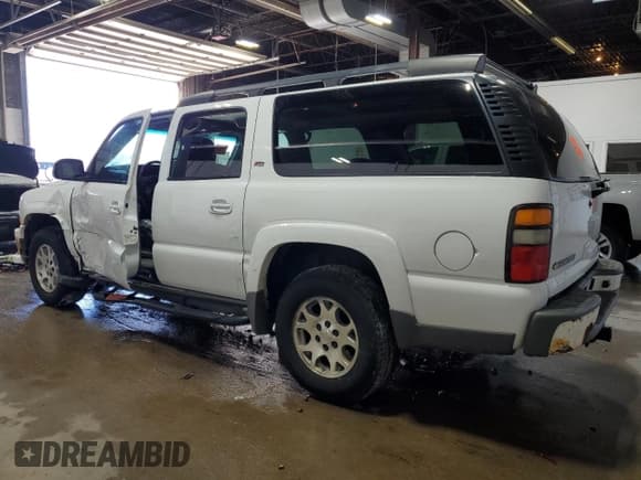 ✅ 2005 Chevrolet Suburban LT • VIN: 3GNFK16Z55G147912 • Лот: 46234785. Опубликован ранее на Copart с пробегом 148 623 миль. Бесплатный доступ к архиву аукционных продаж из США и подробный отчёт об истории автомобиля на DreamBid. Изображение 2.