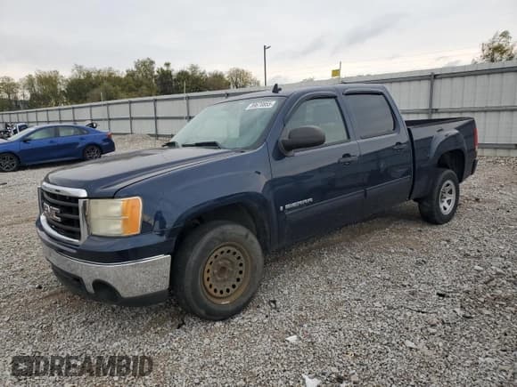 ✅ 2007 GMC Sierra 1500 SLT • VIN: 2GTEC13J771732910 • Лот: 89670855. Опубликован ранее на Copart с пробегом 312 564 миль. Бесплатный доступ к архиву аукционных продаж из США и подробный отчёт об истории автомобиля на DreamBid. Изображение 1.