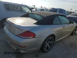 ✅ 2008 BMW 6 Series 650i • VIN: WBAEB53568CX60574 • Лот: 75687704. Опубликован ранее на Copart с пробегом Не указан. Бесплатный доступ к архиву аукционных продаж из США и подробный отчёт об истории автомобиля на DreamBid. Изображение 3.