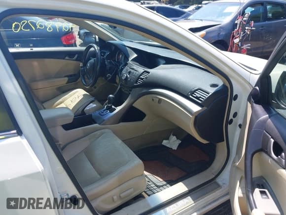 ✅ 2010 Acura TSX • VIN: JH4CU2F61AC014917 • Lot: 42982750. Wystawiony na IAAI z przebiegiem 152 179 mil. Bezpłatny archiwum sprzedaży aukcyjnych z USA i szczegółowy raport historii pojazdu na DreamBid. Zdjęcie 5.