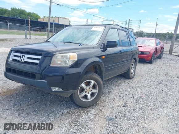 ✅ 2008 Honda Pilot EX-L • VIN: 5FNYF18738B002783 • Lot: 42867931. Wystawiony na IAAI z przebiegiem 200 827 mil. Bezpłatny archiwum sprzedaży aukcyjnych z USA i szczegółowy raport historii pojazdu na DreamBid. Zdjęcie 2.