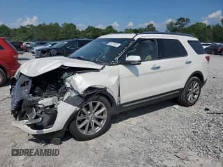 ✅ 2016 Ford Explorer Limited • VIN: 1FM5K7F80GGC49997 • Lot: 63476655. Wystawiony na Copart z przebiegiem 181 637 mil. Bezpłatny archiwum sprzedaży aukcyjnych z USA i szczegółowy raport historii pojazdu na DreamBid. Zdjęcie 1.