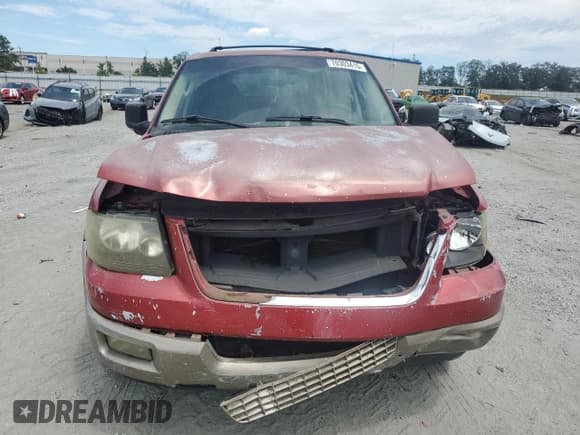 ✅ 2003 Ford Expedition Eddie Bauer • VIN: 1FMFU17L33LB05277 • Lot: 70303415. Wystawiony na Copart z przebiegiem 312 381 mil. Bezpłatny archiwum sprzedaży aukcyjnych z USA i szczegółowy raport historii pojazdu na DreamBid. Zdjęcie 5.