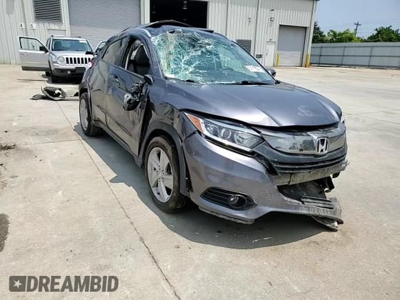 ✅ 2020 Honda HR-V EX-L • VIN: 3CZRU5H7XLM717883 • Lot: 64116345. Listed on Copart with 66,206 mi. Free auction sales archive from the USA and detailed vehicle history report at DreamBid. Image 13.