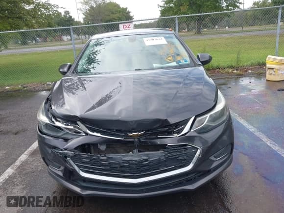 ✅ 2017 Chevrolet Cruze Premier • VIN: 1G1BF5SM9H7103630 • Lot: 43307644. Listed on IAAI with 119,658 mi. Free auction sales archive from the USA and detailed vehicle history report at DreamBid. Image 12.