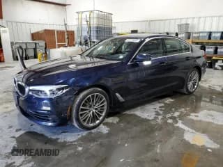 ✅ 2020 BMW 5 Series 540i xDrive • VIN: WBAJS3C06LWW82215 • Lot: 85739055. Listed on Copart with 47,736 mi. Free auction sales archive from the USA and detailed vehicle history report at DreamBid. Image 1.