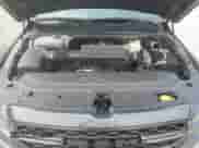 2024 Ram 1500 Big Horn with VIN 1C6RRFFG9RN228378, listed as a Copart auction lot 55941635 with 9,201 mi miles and Salvage title. Bid and sale history available at DreamBid. Image 11.