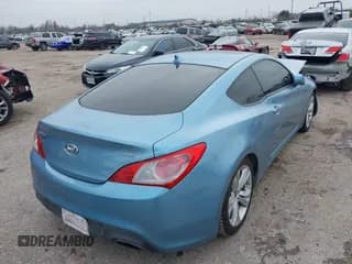 ✅ 2011 Hyundai Genesis Coupe Premium • VIN: KMHHT6KD4BU053210 • Lot: 41453590. Wystawiony na IAAI z przebiegiem 156 075 mil. Bezpłatny archiwum sprzedaży aukcyjnych z USA i szczegółowy raport historii pojazdu na DreamBid. Zdjęcie 4.