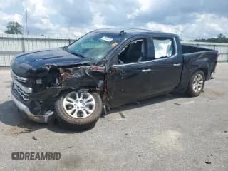 ✅ 2024 Chevrolet Silverado 1500 LTZ • VIN: 1GCUDGEL9RZ233577 • Лот: 59972815. Опубликован ранее на Copart с пробегом 43 205 миль. Бесплатный доступ к архиву аукционных продаж из США и подробный отчёт об истории автомобиля на DreamBid. Изображение 1.