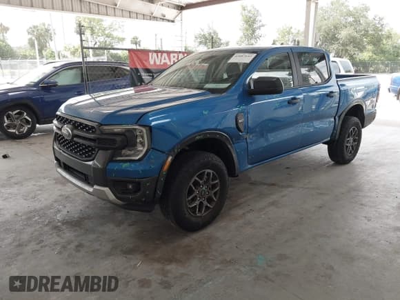 ✅ 2024 Ford Ranger XLT • VIN: 1FTER4GHXRLE02005 • Лот: 43087642. Опубликован ранее на IAAI с пробегом 47 370 миль. Бесплатный доступ к архиву аукционных продаж из США и подробный отчёт об истории автомобиля на DreamBid. Изображение 17.