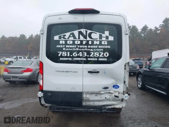 ✅ 2019 Ford Transit • VIN: 1FTYR2CM9KKB55723 • Lot: 43540323. Listed on IAAI with 69,415 mi. Free auction sales archive from the USA and detailed vehicle history report at DreamBid. Image 16.