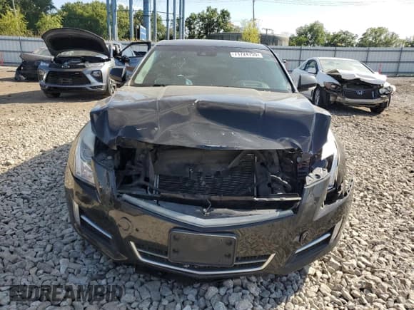 ✅ 2013 Cadillac ATS Premium • VIN: 1G6AL5S33D0122487 • Лот: 71724755. Опубликован ранее на Copart с пробегом 117 836 миль. Бесплатный доступ к архиву аукционных продаж из США и подробный отчёт об истории автомобиля на DreamBid. Изображение 5.