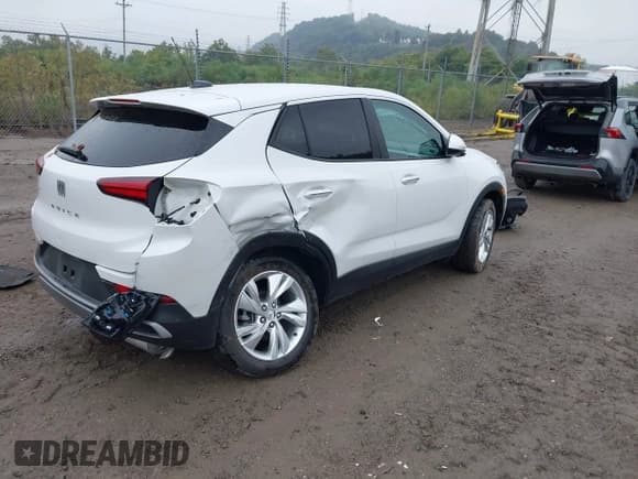 ✅ 2024 Buick Encore GX Preferred • VIN: KL4AMCSL0RB008242 • Лот: 43292788. Опубликован ранее на IAAI с пробегом 21 735 миль. Бесплатный доступ к архиву аукционных продаж из США и подробный отчёт об истории автомобиля на DreamBid. Изображение 4.