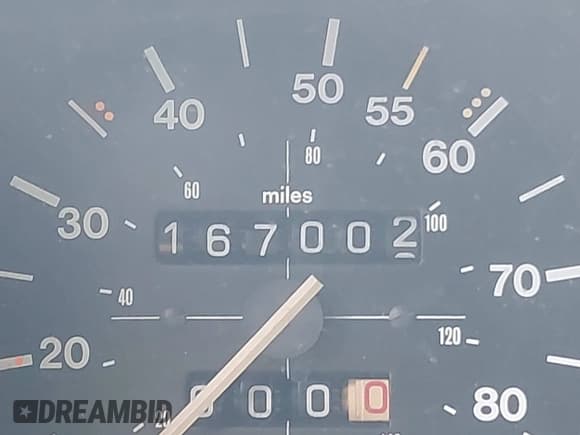 ✅ 1983 Volkswagen Vanagon • VIN: WV2ZA0251DH004404 • Lot: 43485173. Wystawiony na IAAI z przebiegiem 167 002 mil. Bezpłatny archiwum sprzedaży aukcyjnych z USA i szczegółowy raport historii pojazdu na DreamBid. Zdjęcie 16.