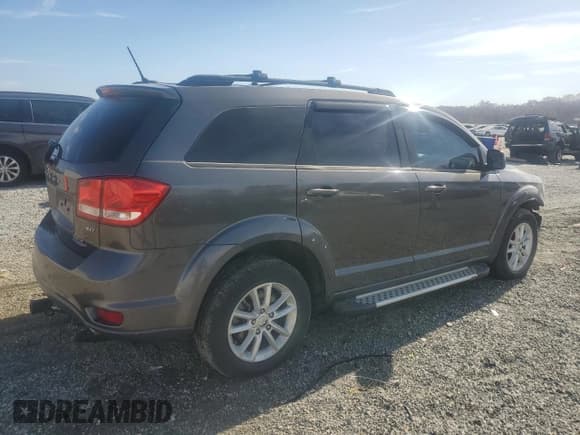 ✅ 2014 Dodge Journey SXT • VIN: 3C4PDCBG3ET202887 • Lot: 91982895. Listed on Copart with 199,867 mi. Free auction sales archive from the USA and detailed vehicle history report at DreamBid. Image 3.