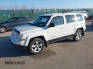 ✅ 2012 Jeep Patriot Latitude • VIN: 1C4NJRFB0CD630615 • Lot: 43732670. Listed on IAAI with 90,197 mi. Free auction sales archive from the USA and detailed vehicle history report at DreamBid. Image 2.