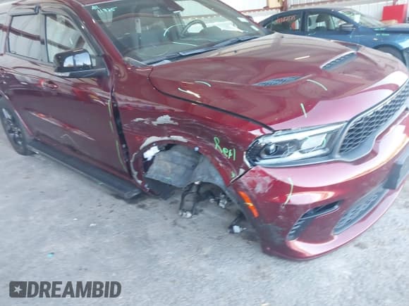 ✅ 2022 Dodge Durango GT Plus • VIN: 1C4RDJDG7NC194315 • Lot: 43344453. Wystawiony na IAAI z przebiegiem 21 943 mil. Bezpłatny archiwum sprzedaży aukcyjnych z USA i szczegółowy raport historii pojazdu na DreamBid. Zdjęcie 6.