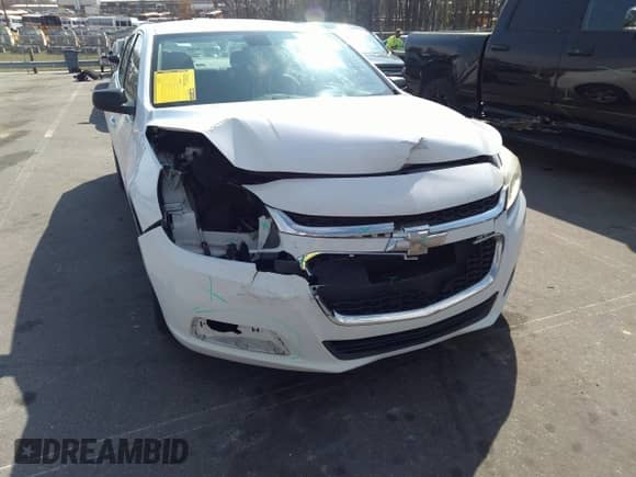 2015 Chevrolet Malibu LS with VIN 1G11A5SL1FF226133, listed as a IAAI auction lot 41917297 with 89,484 mi miles and . Bid and sale history available at DreamBid. Image 6.