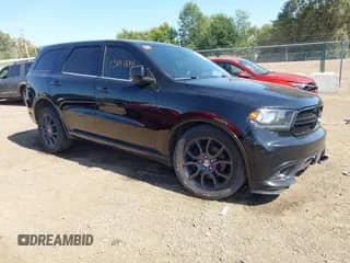 2017 Dodge Durango R/T with VIN 1C4SDJCT9HC871093, listed as a IAAI auction lot 43147894 with 198,582 mi miles and . Bid and sale history available at DreamBid. Image 1.