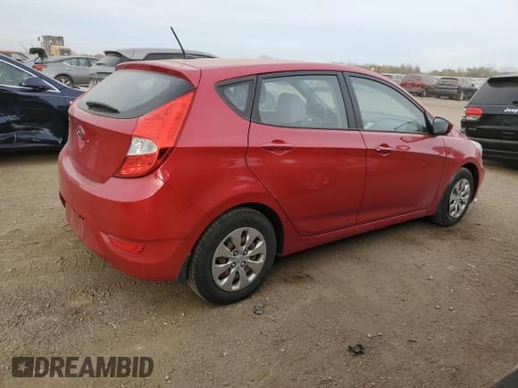 ✅ 2015 Hyundai Accent GS • VIN: KMHCT5AE8FU227039 • Lot: 90753775. Wystawiony na Copart z przebiegiem 125 558 mil. Bezpłatny archiwum sprzedaży aukcyjnych z USA i szczegółowy raport historii pojazdu na DreamBid. Zdjęcie 3.