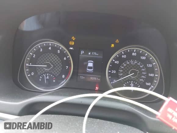 2020 Hyundai Elantra SEL с VIN 5NPD84LF1LH632322, выставлен на аукционе IAAI как лот 43343843 с пробегом 93 751 миль миль и . История ставок и продаж доступна на DreamBid. Изображение 7.