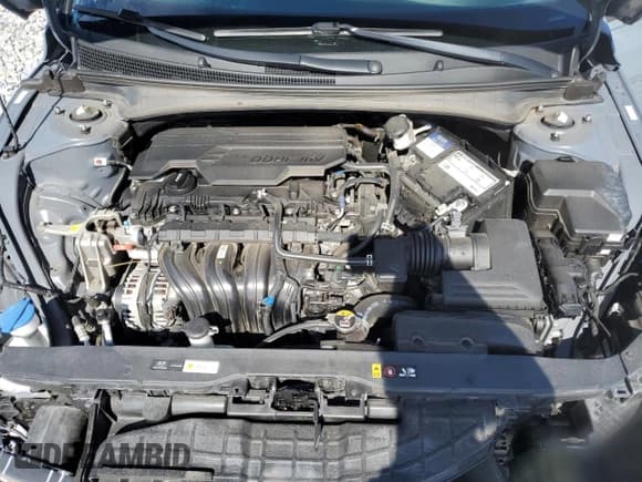 ✅ 2023 Hyundai Elantra SEL • VIN: KMHLM4AG2PU415582 • Lot: 69808905. Listed on Copart with 53,276 mi. Free auction sales archive from the USA and detailed vehicle history report at DreamBid. Image 11.