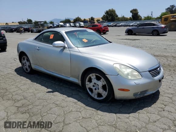 ✅ 2004 Lexus SC 430 • VIN: JTHFN48Y940052681 • Lot: 59951075. Listed on Copart with 274,431 mi. Free auction sales archive from the USA and detailed vehicle history report at DreamBid. Image 4.