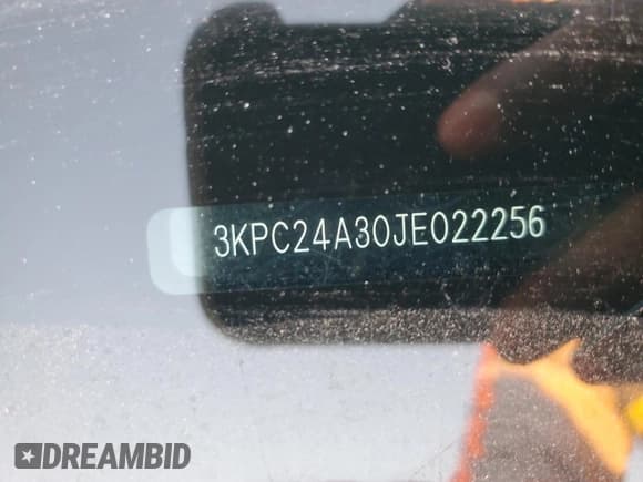 ✅ 2018 Hyundai Accent SE • VIN: 3KPC24A30JE022256 • Лот: 81700344. Опубликован ранее на Copart с пробегом 129 975 миль. Бесплатный доступ к архиву аукционных продаж из США и подробный отчёт об истории автомобиля на DreamBid. Изображение 12.