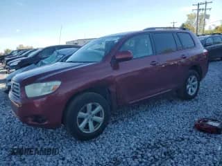 2008 Toyota Highlander с VIN JTEES41A882044144, выставлен на аукционе Copart как лот 85496975 с пробегом 254 278 миль миль и Чистый • Clean title. История ставок и продаж доступна на DreamBid. Изображение 1.