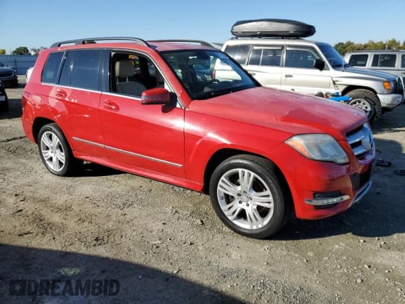 ✅ 2014 Mercedes-Benz GLK 350 • VIN: WDCGG5HBXEG333053 • Lot: 87075295. Listed on Copart with Not provided. Free auction sales archive from the USA and detailed vehicle history report at DreamBid. Image 4.