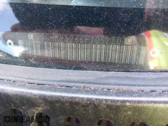 ✅ 2006 Chevrolet Silverado 2500HD LT1 • VIN: 1GCHK23266F105220 • Лот: 43569919. Опубликован ранее на IAAI с пробегом Не указан. Бесплатный доступ к архиву аукционных продаж из США и подробный отчёт об истории автомобиля на DreamBid. Изображение 9.